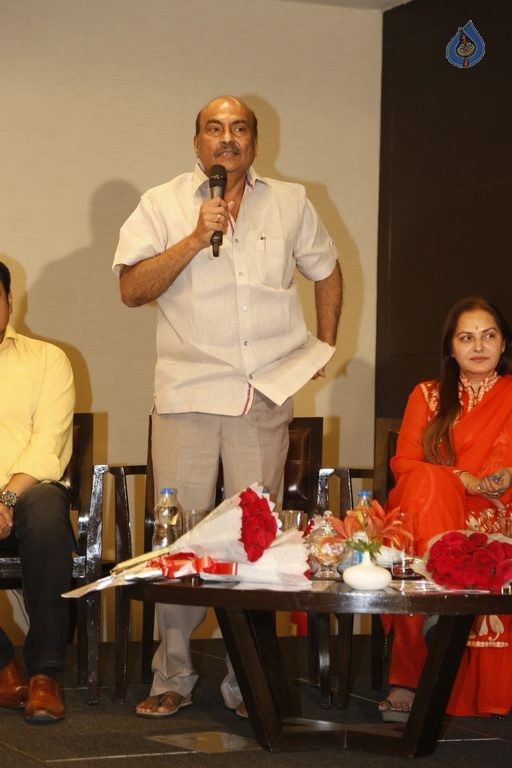 TSR TV9 Awards 2015 Press Meet Photos - 71 / 103 photos