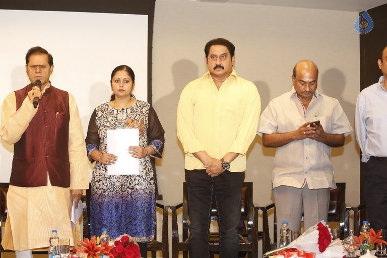 TSR TV9 Awards 2015 Press Meet Photos - 75 / 103 photos