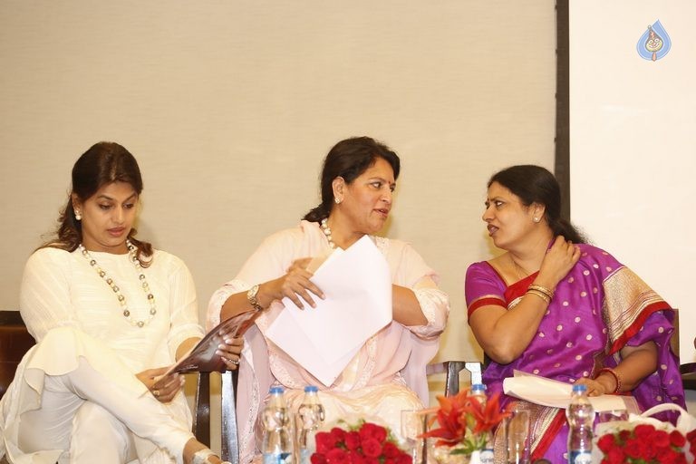 TSR TV9 Awards 2015 Press Meet Photos - 80 / 103 photos