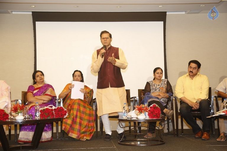 TSR TV9 Awards 2015 Press Meet Photos - 90 / 103 photos