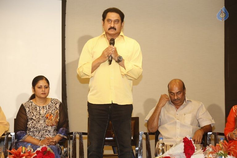 TSR TV9 Awards 2015 Press Meet Photos - 99 / 103 photos