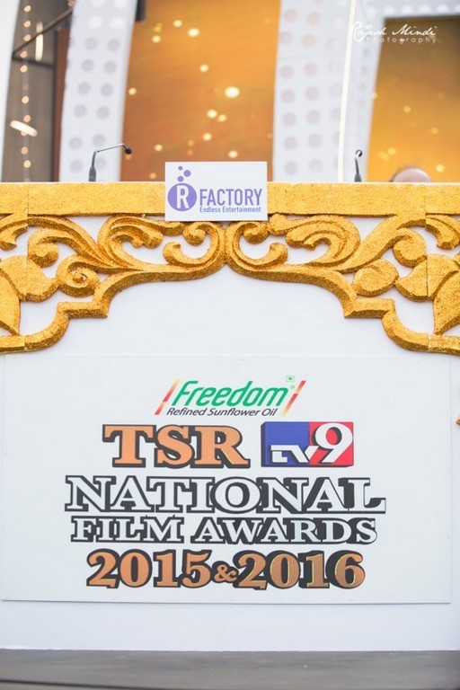 TSR TV9 National Film Awards 2015 and 2016 Photos - 12 / 88 photos