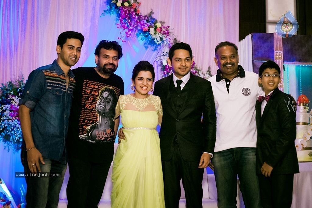 TV Anchor DD and Srikanth Wedding Reception - 23 / 25 photos