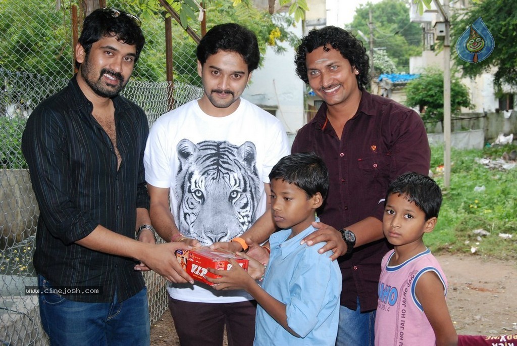 TV Artist Madhu Sudhan Blood n Food Donation Camp - 44 / 69 photos