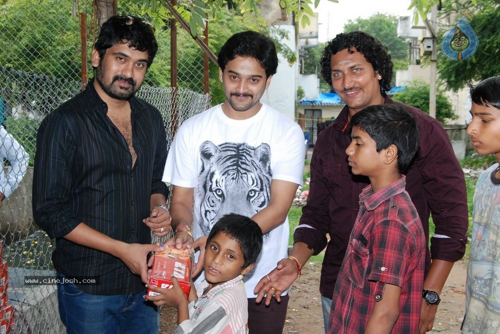 TV Artist Madhu Sudhan Blood n Food Donation Camp - 47 / 69 photos