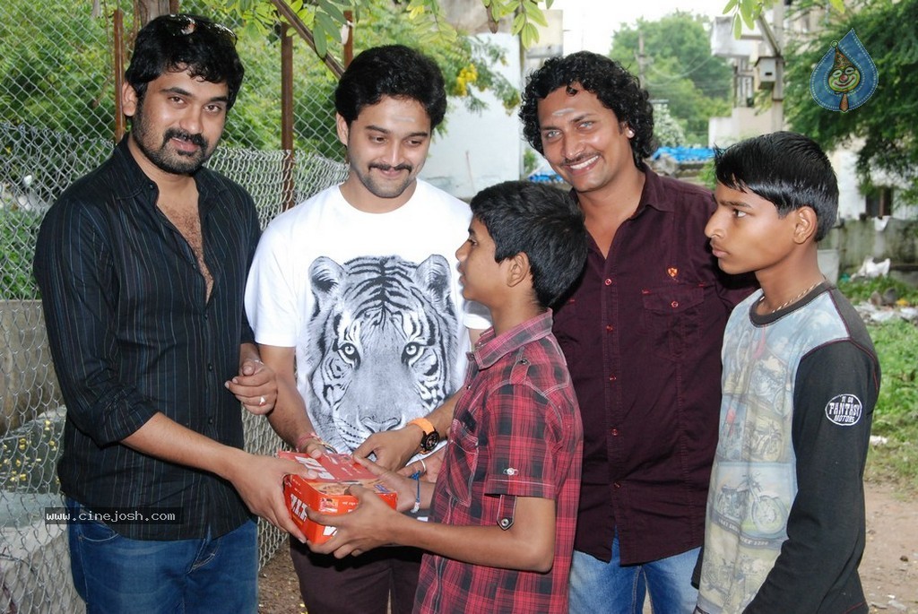 TV Artist Madhu Sudhan Blood n Food Donation Camp - 52 / 69 photos