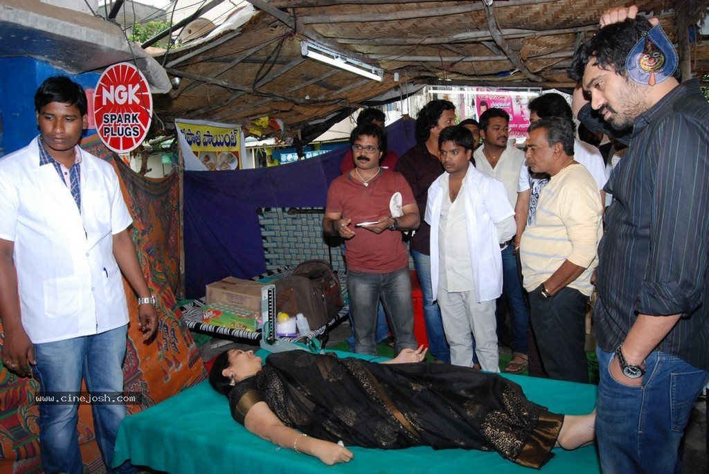 TV Artist Madhu Sudhan Blood n Food Donation Camp - 58 / 69 photos