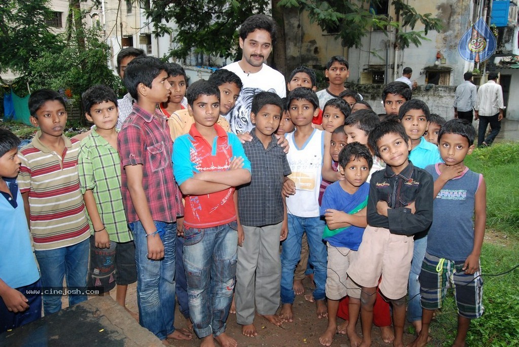 TV Artist Madhu Sudhan Blood n Food Donation Camp - 66 / 69 photos