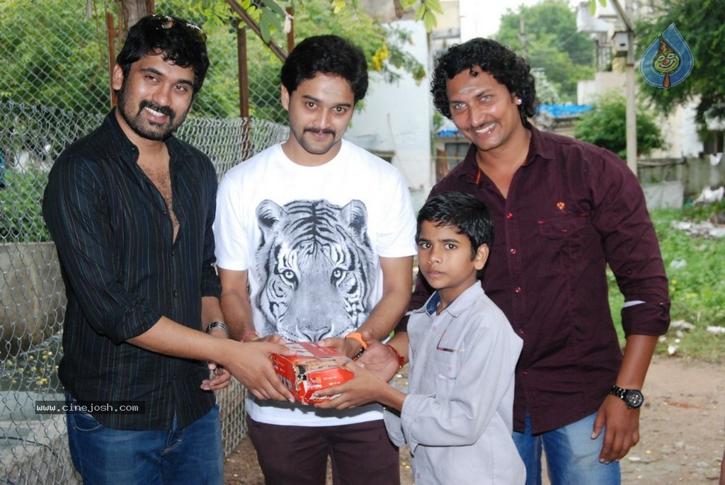 TV Artist Madhu Sudhan Blood n Food Donation Camp - 68 / 69 photos