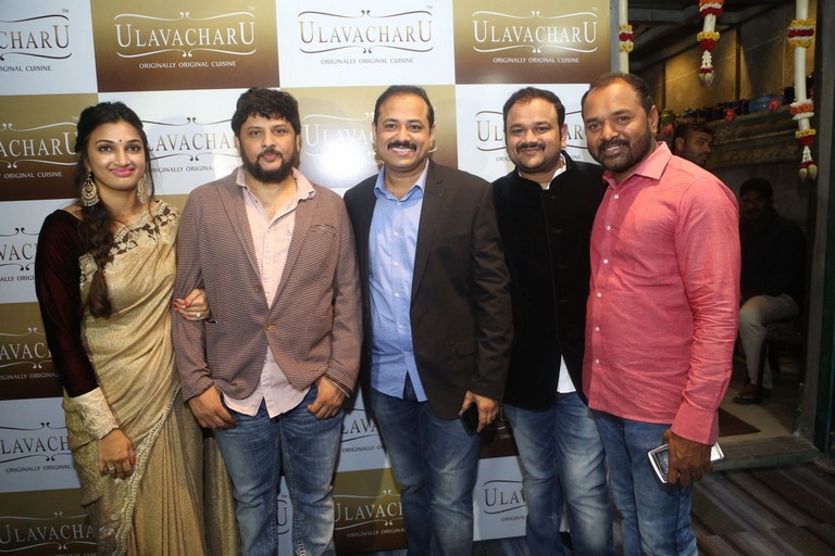 Ulavacharu Restaurant Launch Photos - 30 / 161 photos