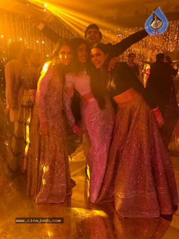 Upasana Konidela At Priyanka Chopra Reception - 3 / 4 photos