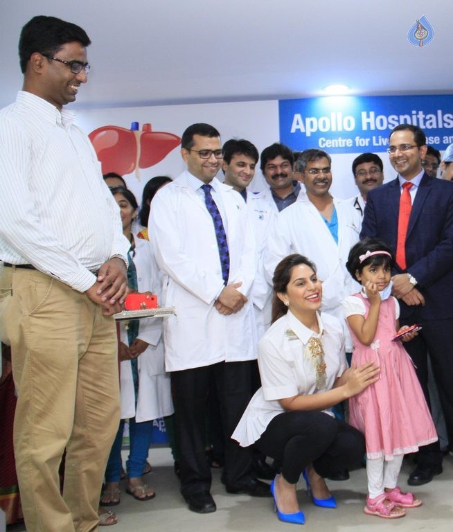 Upasna at Apollo Transplant Team Event - 13 / 13 photos