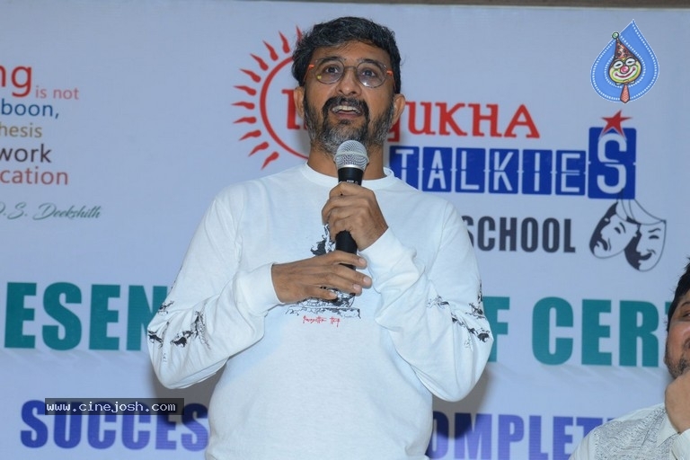 Uttej Mayukha Film Acting School Press meet - 23 / 30 photos