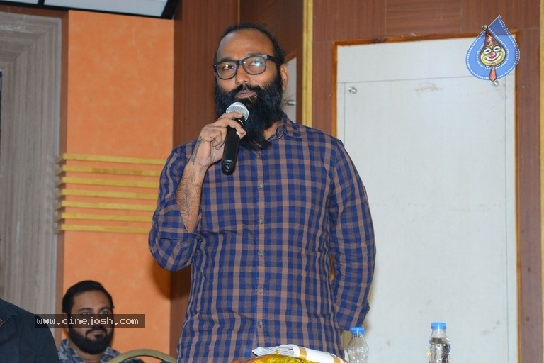 Uttej Mayukha Film Acting School Press meet - 30 / 30 photos