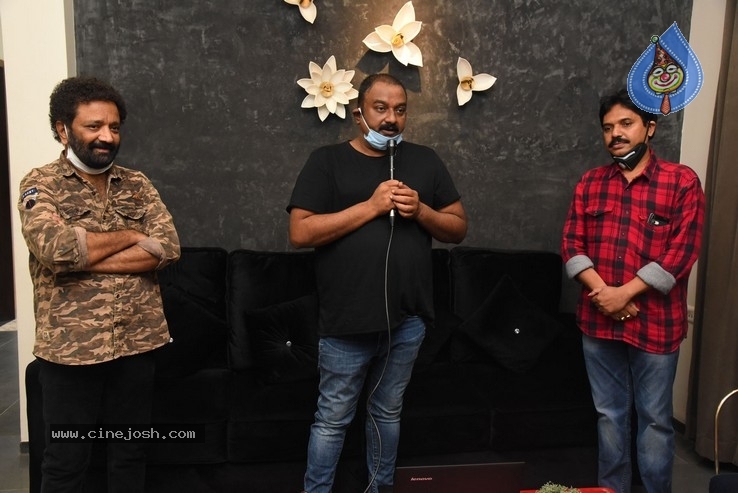 V V Vinayak Launches Carona Awareness Song - 19 / 21 photos
