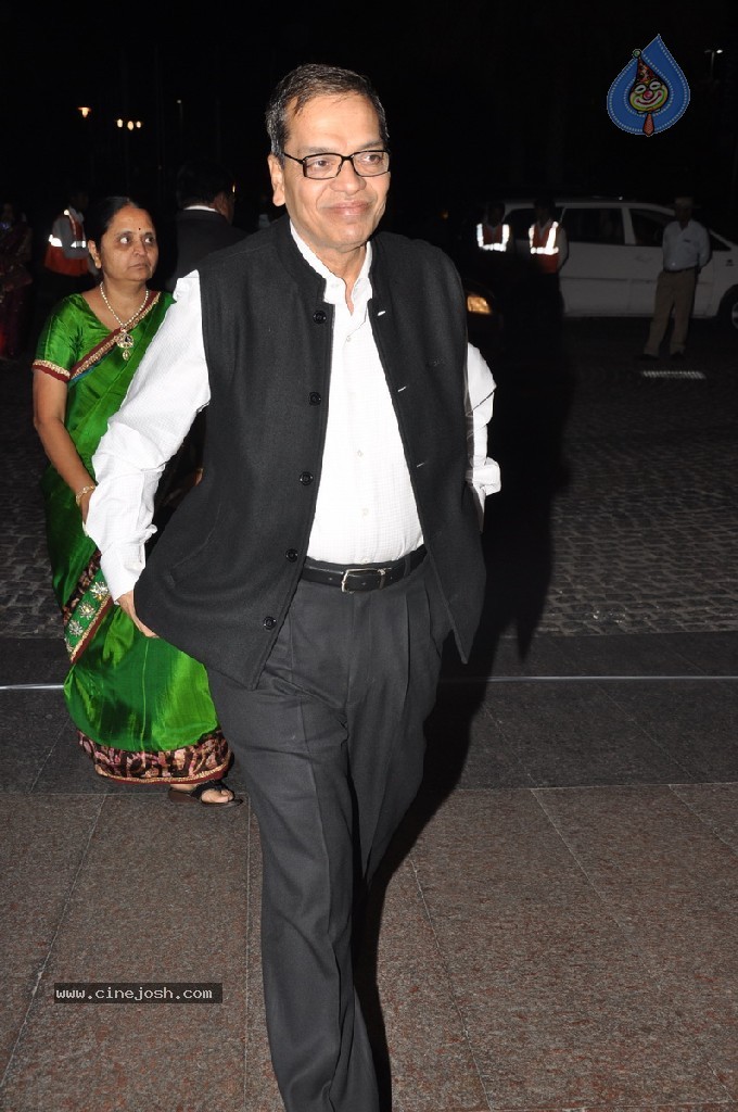 Vaartha MD Girish Sanghi Son Wedding Reception - 11 / 150 photos