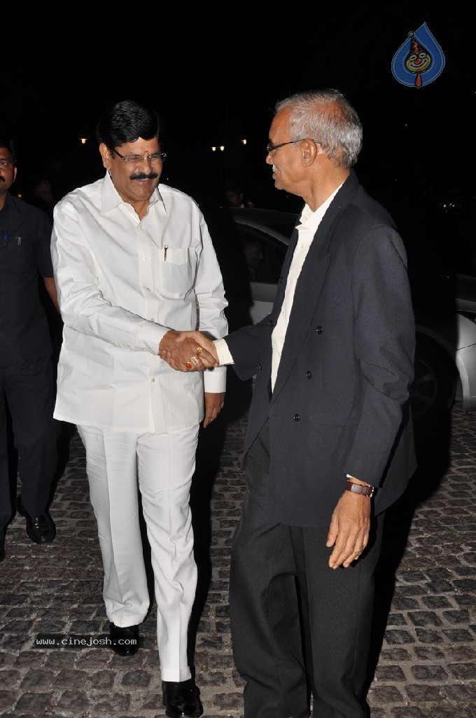 Vaartha MD Girish Sanghi Son Wedding Reception - 20 / 150 photos