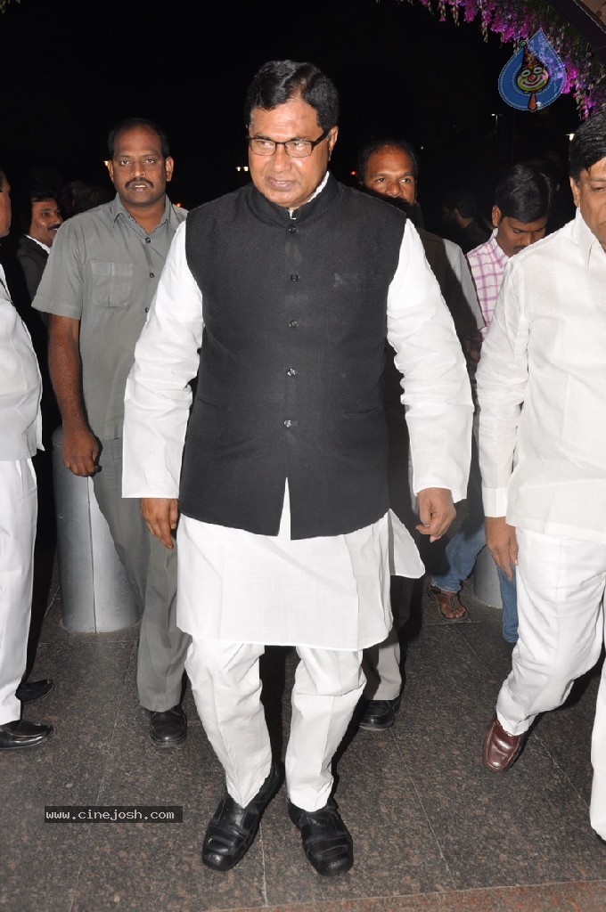 Vaartha MD Girish Sanghi Son Wedding Reception - 47 / 150 photos