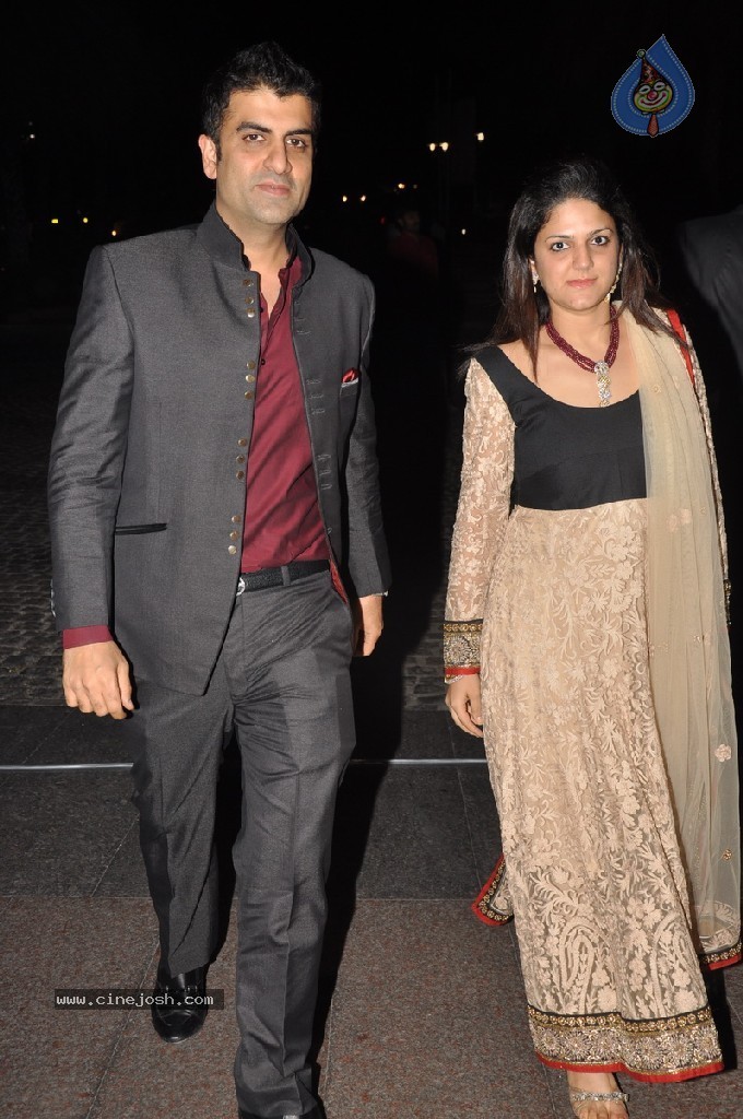 Vaartha MD Girish Sanghi Son Wedding Reception - 57 / 150 photos