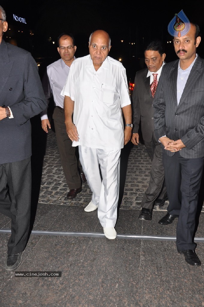 Vaartha MD Girish Sanghi Son Wedding Reception - 58 / 150 photos