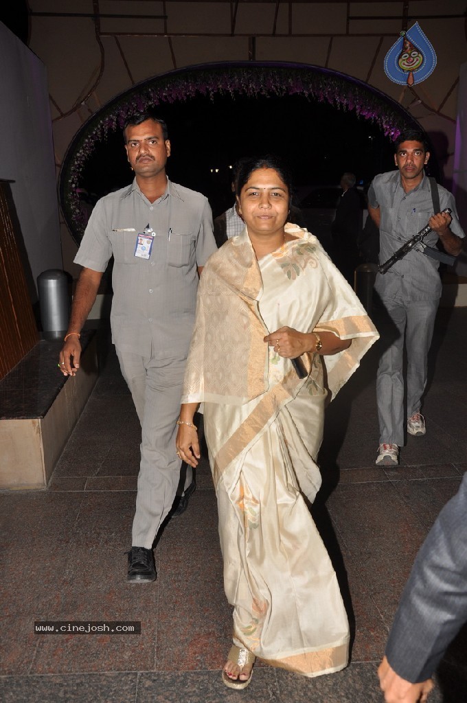 Vaartha MD Girish Sanghi Son Wedding Reception - 62 / 150 photos