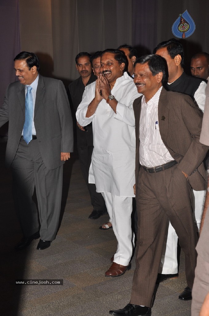 Vaartha MD Girish Sanghi Son Wedding Reception - 64 / 150 photos