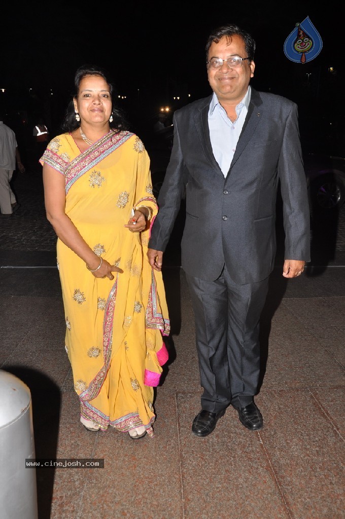 Vaartha MD Girish Sanghi Son Wedding Reception - 65 / 150 photos