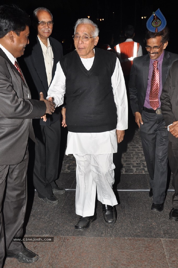 Vaartha MD Girish Sanghi Son Wedding Reception - 67 / 150 photos