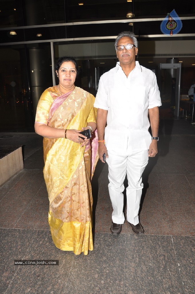 Vaartha MD Girish Sanghi Son Wedding Reception - 72 / 150 photos