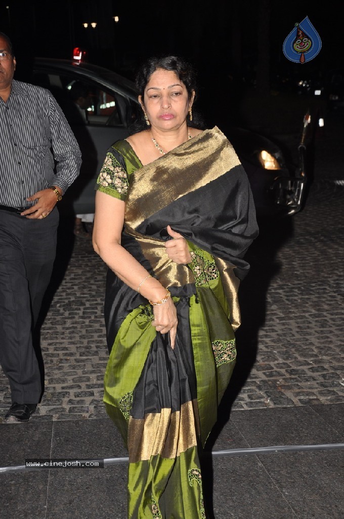 Vaartha MD Girish Sanghi Son Wedding Reception - 76 / 150 photos