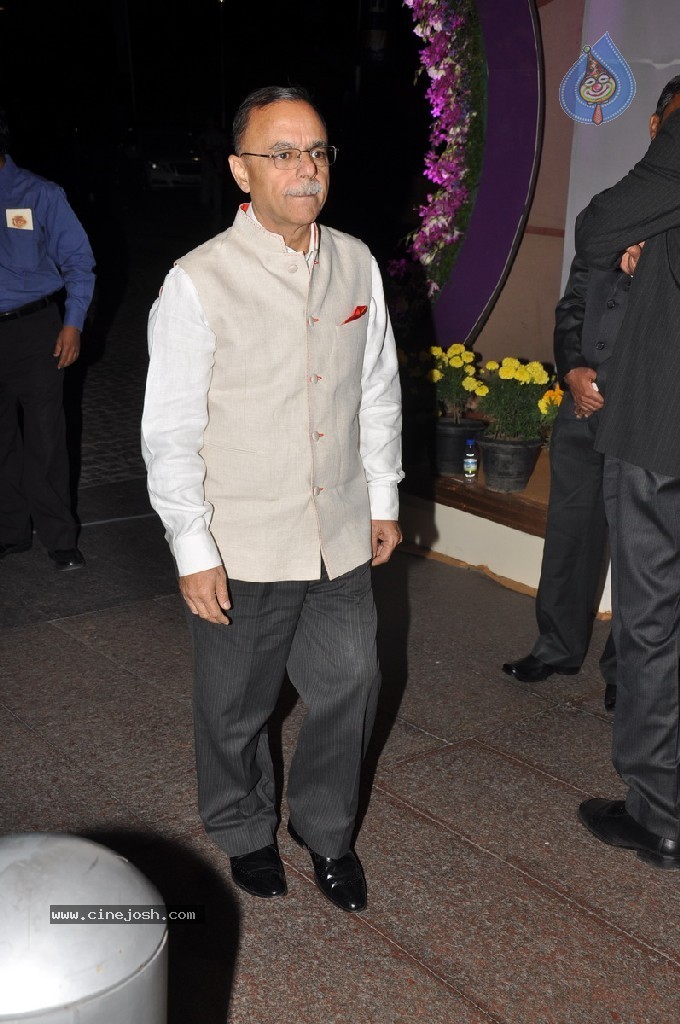 Vaartha MD Girish Sanghi Son Wedding Reception - 79 / 150 photos