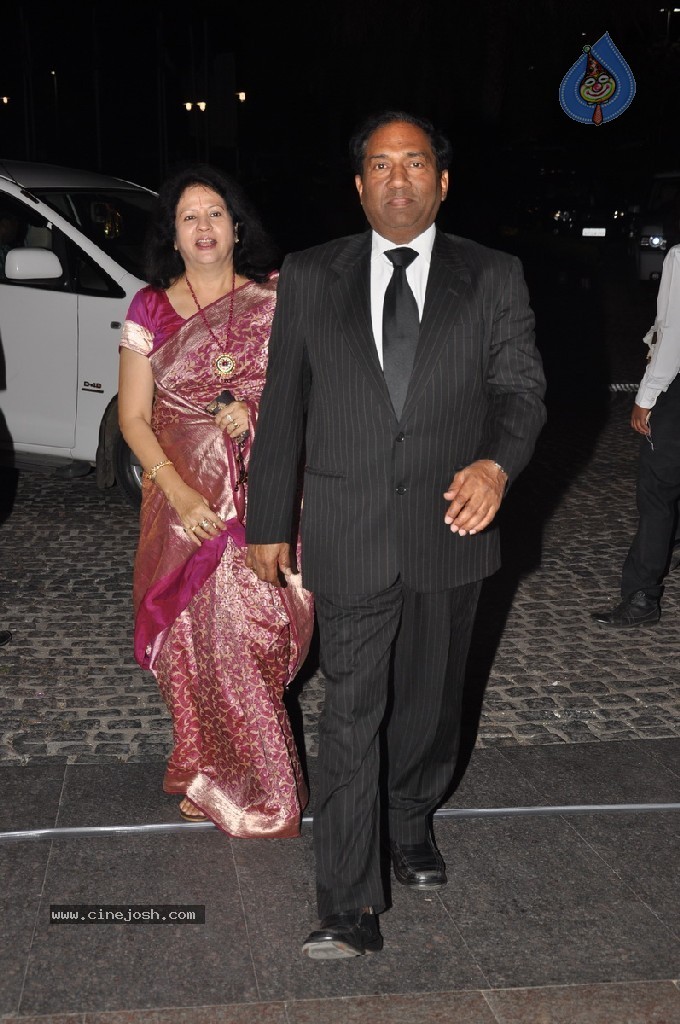 Vaartha MD Girish Sanghi Son Wedding Reception - 84 / 150 photos