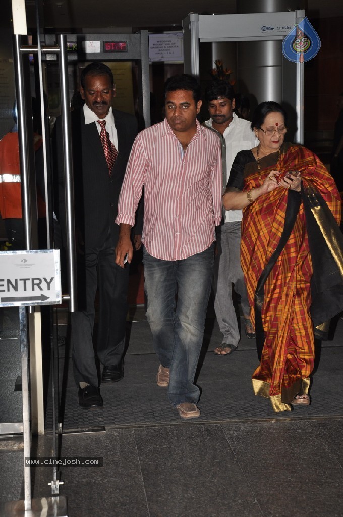 Vaartha MD Girish Sanghi Son Wedding Reception - 106 / 150 photos