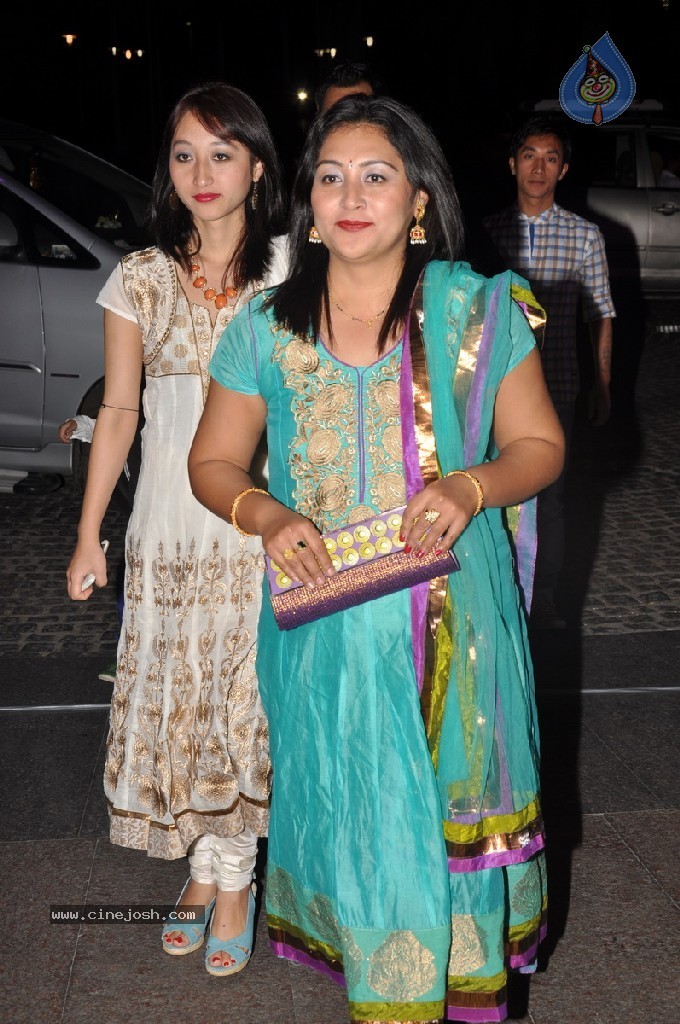 Vaartha MD Girish Sanghi Son Wedding Reception - 109 / 150 photos