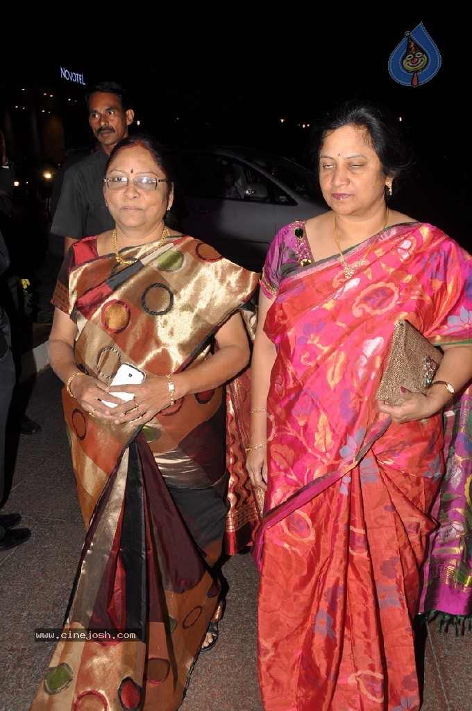 Vaartha MD Girish Sanghi Son Wedding Reception - 121 / 150 photos