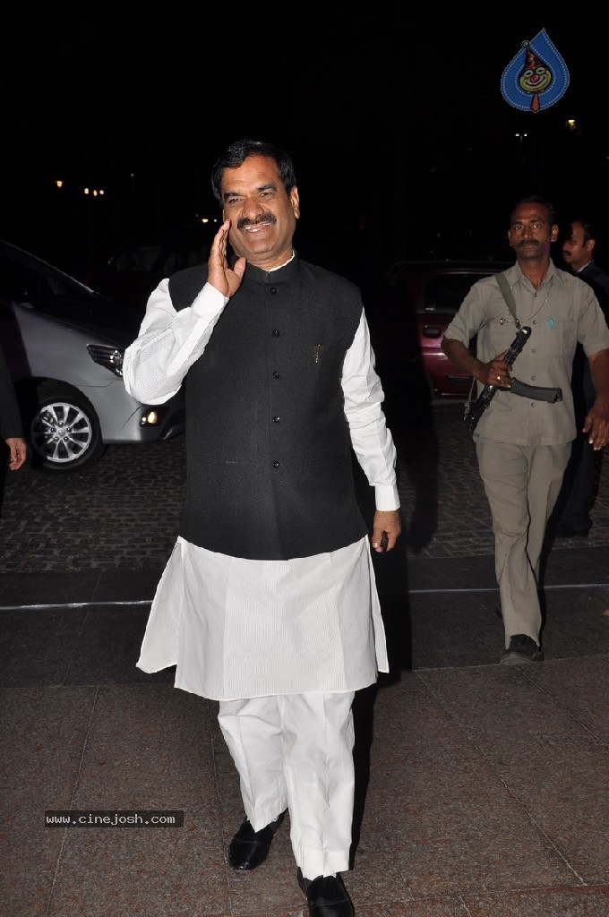 Vaartha MD Girish Sanghi Son Wedding Reception - 134 / 150 photos