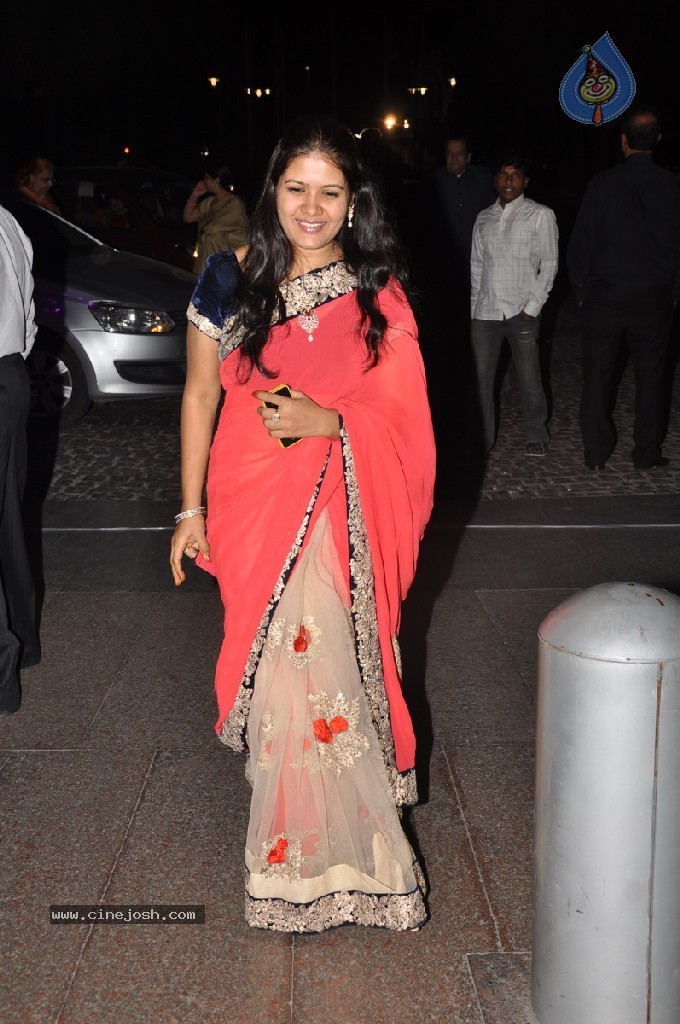 Vaartha MD Girish Sanghi Son Wedding Reception - 142 / 150 photos