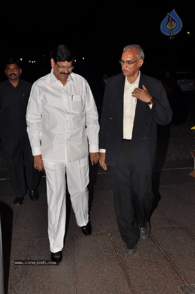 Vaartha MD Girish Sanghi Son Wedding Reception - 144 / 150 photos