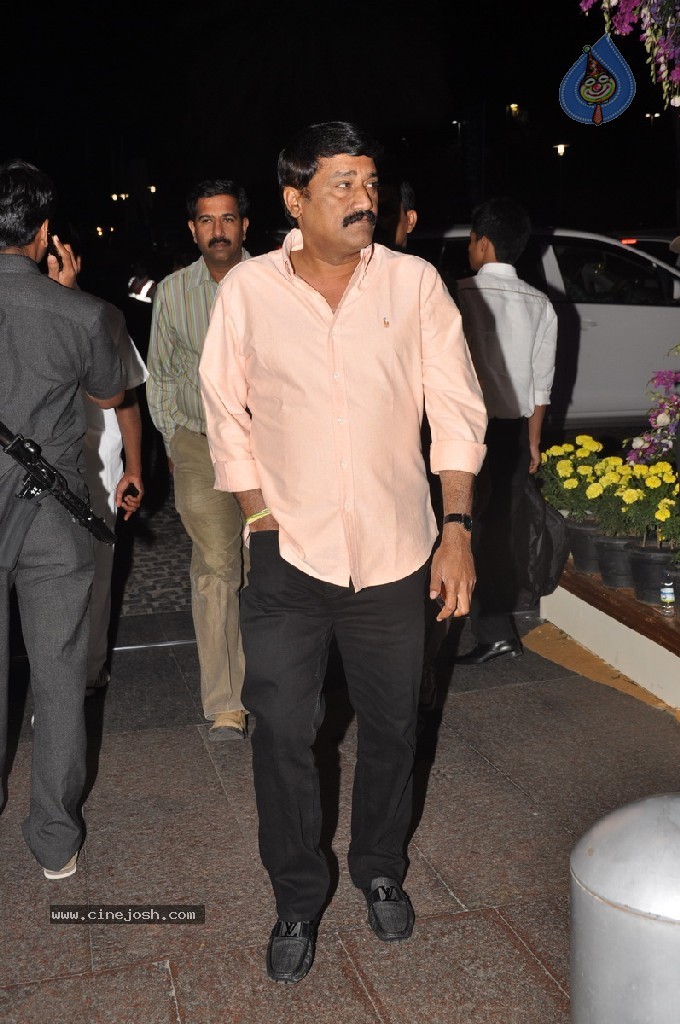 Vaartha MD Girish Sanghi Son Wedding Reception - 145 / 150 photos