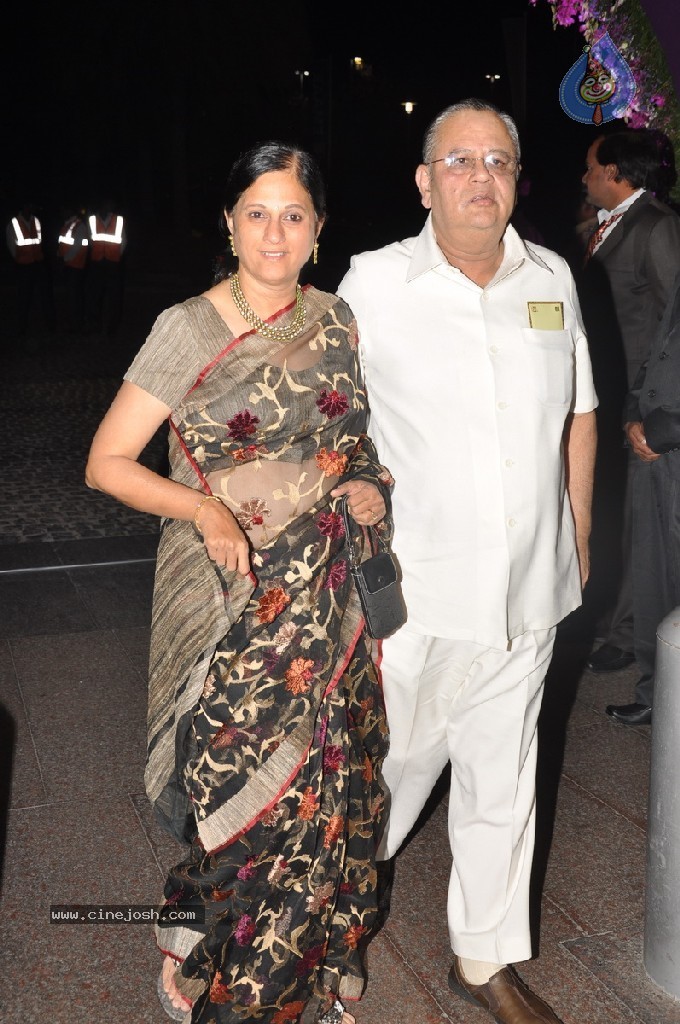 Vaartha MD Girish Sanghi Son Wedding Reception - 146 / 150 photos