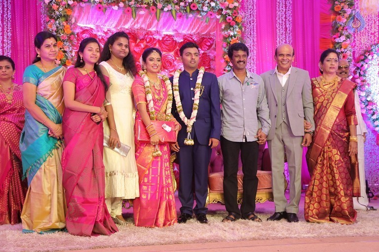 Vagai Chandrasekar Daughter Wedding Reception - 3 / 73 photos