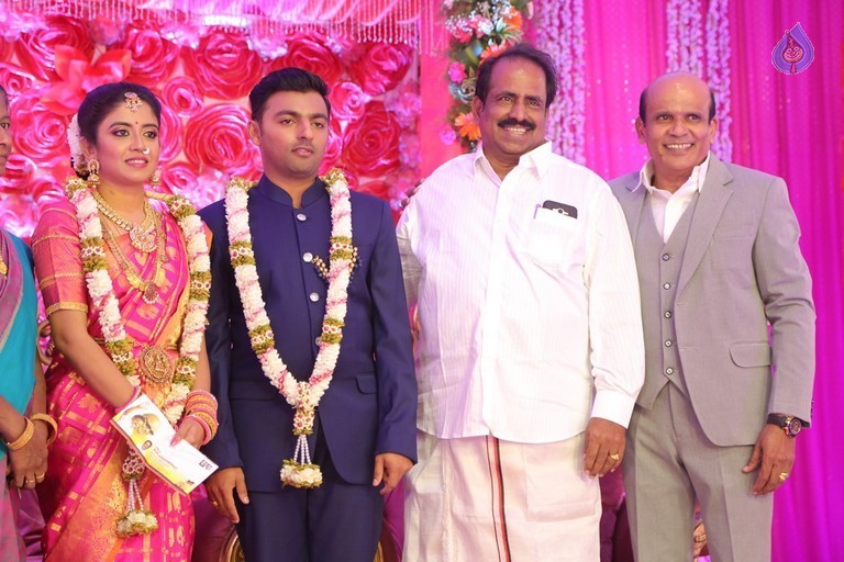 Vagai Chandrasekar Daughter Wedding Reception - 5 / 73 photos