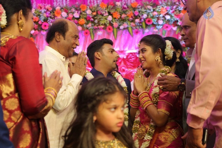 Vagai Chandrasekar Daughter Wedding Reception - 8 / 73 photos