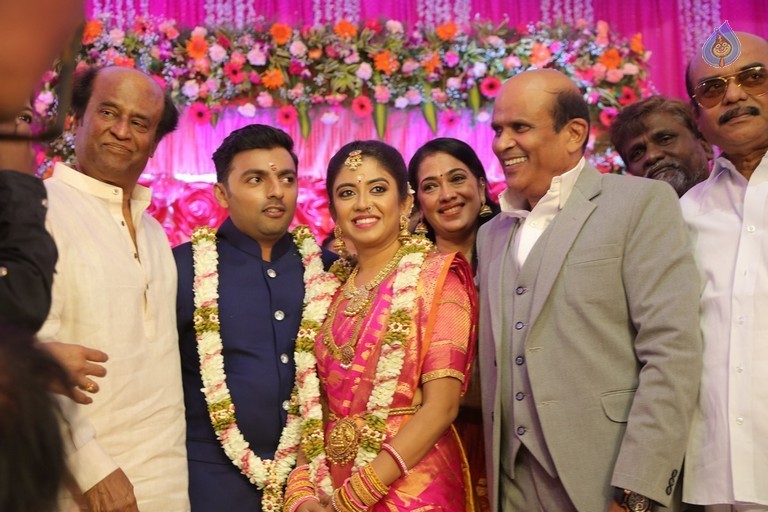 Vagai Chandrasekar Daughter Wedding Reception - 11 / 73 photos