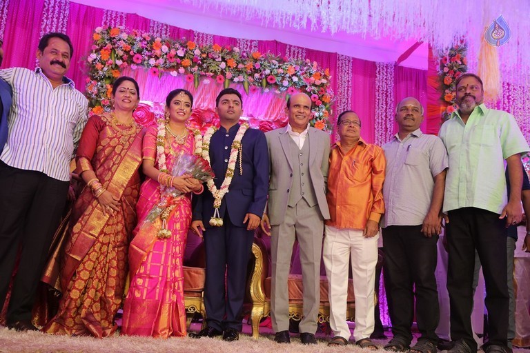 Vagai Chandrasekar Daughter Wedding Reception - 13 / 73 photos