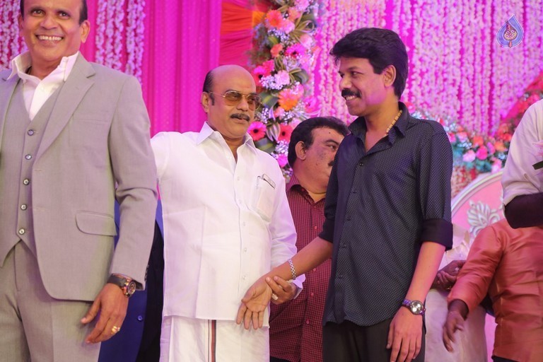 Vagai Chandrasekar Daughter Wedding Reception - 19 / 73 photos