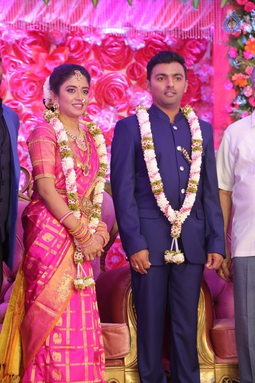 Vagai Chandrasekar Daughter Wedding Reception - 20 / 73 photos