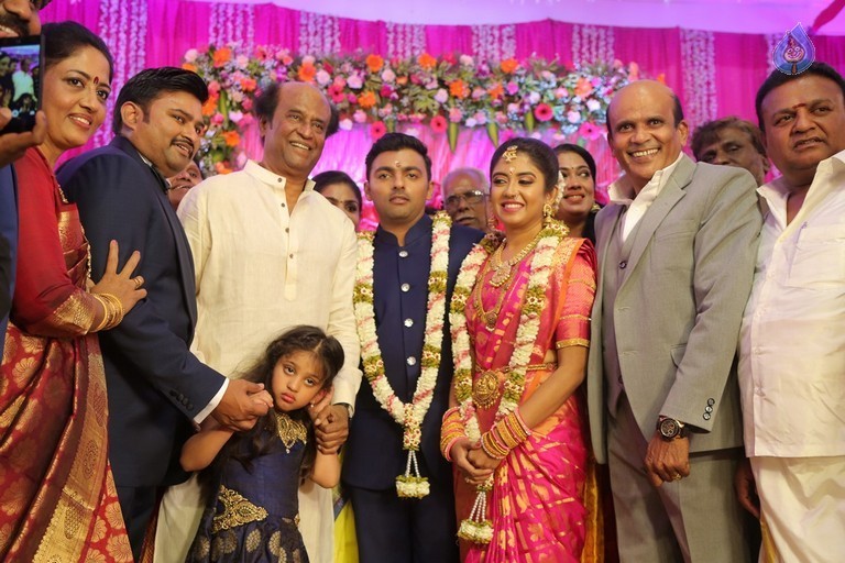 Vagai Chandrasekar Daughter Wedding Reception - 21 / 73 photos