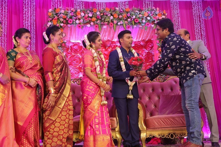 Vagai Chandrasekar Daughter Wedding Reception - 30 / 73 photos