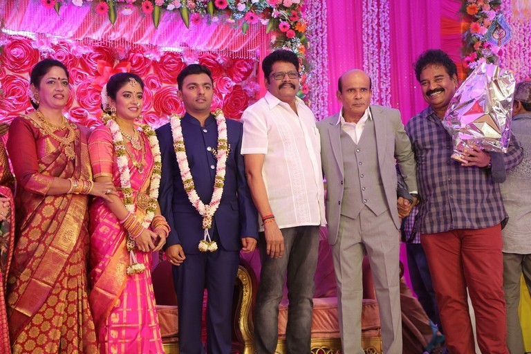 Vagai Chandrasekar Daughter Wedding Reception - 31 / 73 photos